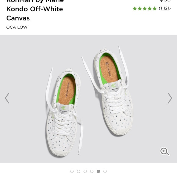 Cariuma sneakers KonMari by Marie Kondo. NWT - Picture 2 of 3